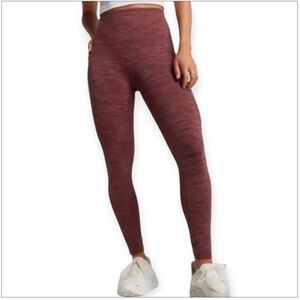 CALIA Ultra High Rise 7/8 Essential Legging Ankle Length In Brown Multi M